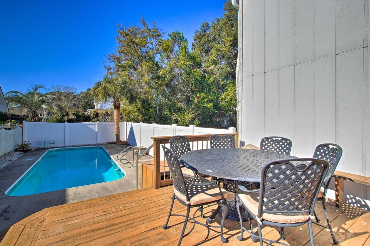 Southport Condo With Fire Pit, Deck And Private Pool Екстериор снимка